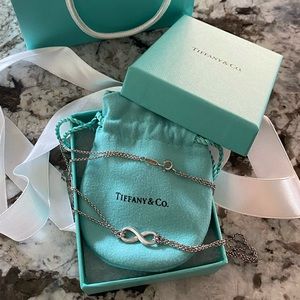 Tiffany & Co. Infinity Necklace